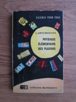 L. Artsimovitch - Physique elementaire des plasmas