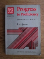 Leo Jones - Progress to Proficiency 