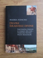 Medeea Axinciuc - Despre ierarhiile divine. Fascinatia unului si lumile din noi-temeiuri pentru pacea religiilor