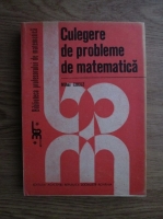 Mihai Cocuz - Culegere de probleme de matematica 