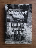 Anticariat: Nicapetre - Brailita downtown via U. A. P. sau autobiografia unor pietre cioplite