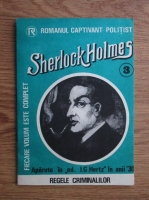 Romanul captivant politist Sherlock Holmes - Regele criminalilor