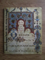 Sylvia Agemian - Manuscrits armeniens illustres dans les collections de Roumanie 