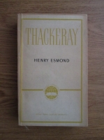 Anticariat: William Thackeray - Henry Esmond
