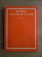 Y. Karunadasa - Buddhist analysis of matter