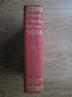 A. L. Basham - The wonder that was India
