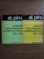 Anticariat: Alexandru Piru - Poezia romaneasca contemporana 1950-1975 (2volume)