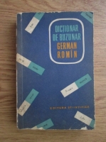Alexandru Roman - Dictionar de buzunar german-roman