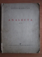 Analecta (volumul 2, 1944)