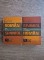 Dan Munteanu, Valeria Neagu - Mic dictionar roman-spaniol, spaniol- roman (2 volume)