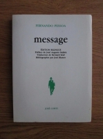 Fernando Pessoa - Message (edition bilingue)
