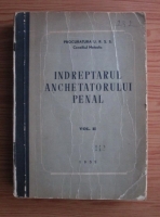 G. N. Safonov - Indreptarul anchetatorului penal (volumul 2)