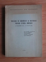 Ioan Scurtu - Culegere de documente si materiale privind istoria Romaniei, 6 septembrie 1940-23 august 1944