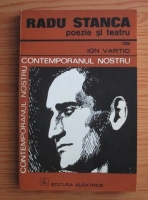 Anticariat: Ion Vartic - Radu Stanca poezie si teatru