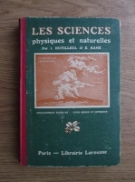 J. Dutilleul, E. Rame - Les sciences physiques et naturelles (1930)