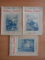 Jules Verne - Mathias Sandorf (3 volume)