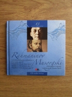 Mari Compozitori. Volumul 13: Rahmaninov,  Musorgski (cu CD)