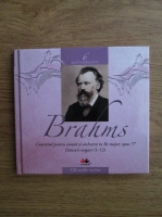 Mari Compozitori. Volumul 6: Brahms (cu CD)