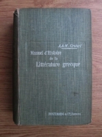 Maurice Croiset - Manuel d'histoire de la Litterature grecque (1900)