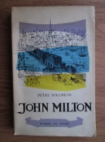 Anticariat: Petre Solomon - John Milton