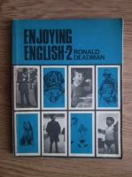 Anticariat: Ronald Deadman - Enjoying english 2