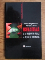 Anticariat: Adina Anghelescu - Mafia statala de la transporturi speciale la retele de contrabanda