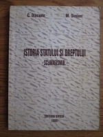 Constantin Diaconu, M. Simion - Istoria statului si dreptului. Sclavagismul