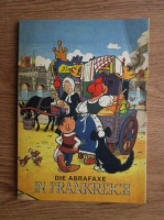 Die Abrafaxe - In Frankreich (limba germana)