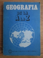 Anticariat: Geografia de la A la Z (Dictionar de termeni geografici)