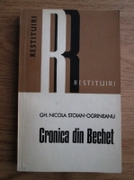 Anticariat: Gheorghe Nicola Stoian Ogrineanu - Cronica din Bechet. De neamul ogrinenilor