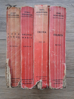 Anticariat: Ionel Teodoreanu - Tudor Ceaur Alcaz (4 volume, cotor uzat, 1944)