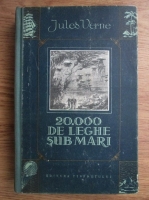Jules Verne - 20 000 de leghe sub mari 
