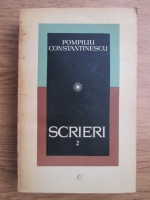Anticariat: Pompiliu Constantinescu - Scrieri (volumul 2)