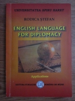 Rodica Stefan - English language for diplomacy