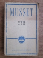 Anticariat: Alfred de Musset - Opere alese