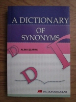 Alina Slapac - A dictionary of synonyms