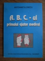 Antoaneta Cretu - ABC-ul primului ajutor medical