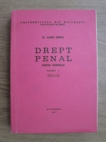 Aurel Dincu - Drept penal. Partea generala