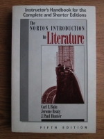 Carl E. Bain, Jerome Beaty, J. Paul Hunter - The norton introduction to literature. Instructor s handbook for the complete and shorter edition