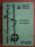 Constantin Rosoga - Indrumarul tinichigiului in constructii montaj