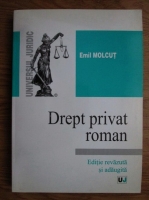 Anticariat: Emil Molcut - Drept privat roman