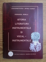 Fernanda Romila - Istoria literaturii instrumentale si vocal-instrumentale