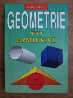 Anticariat: Florica Banu - Geometrie pentru clasele VI-VIII