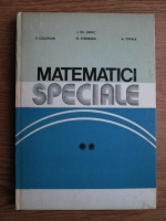 Anticariat: Gh. Sabac - Matematici speciale (volumul 2)