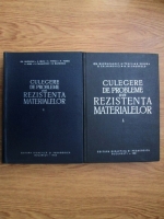 Gheorghe Buzdugan - Culegere de probleme din rezistenta materialelor (2 volume)