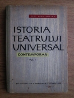 Anticariat: Horia Deleanu - Istoria teatrului universal contemporan (volumul 1)
