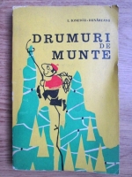 Anticariat: I. Ionescu Dunareanu - Drumuri de munte. Ghid turistic (cu planse)