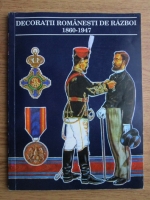 Anticariat: Ion Safta, Rotaru Jipa - Decoratii romanesti de razboi 1860-1947