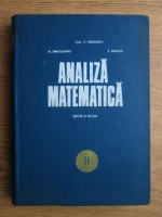 Anticariat: M. Nicolesco, Nicolae Dinculeanu, Solomon Marcus - Analiza matematica (volumul 2)