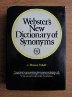 Merriam Webster - Webster s new dictionary of synonyms